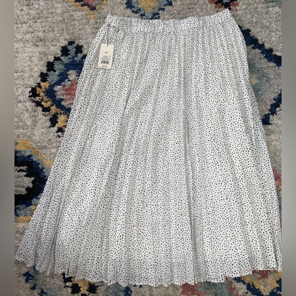 White print maxi skirt XXL - Picture 1 of 3